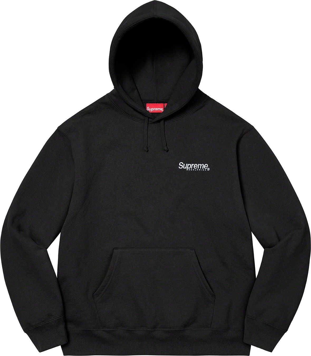 Worldwide Hooded Sweatshirt view 18